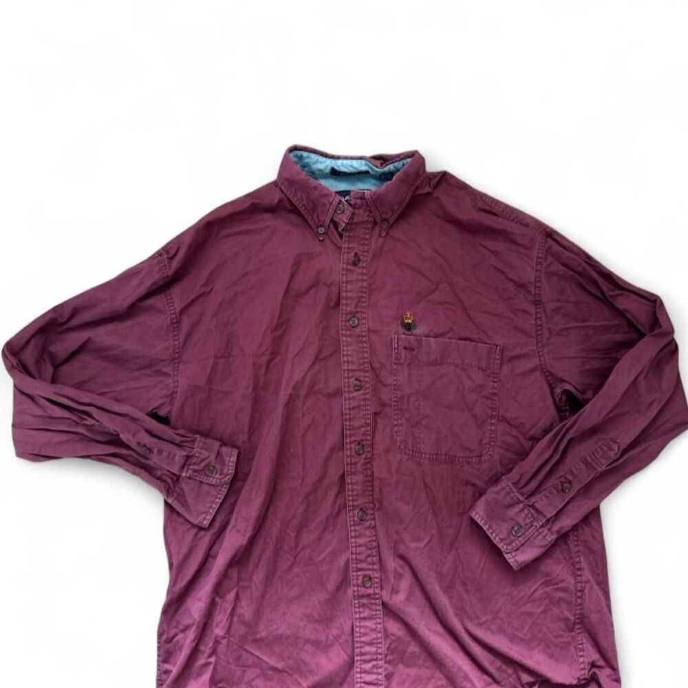 Gant Men's Burgundy Shirt - L